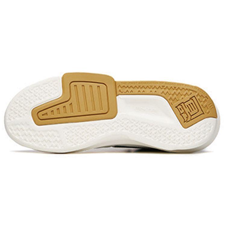 Wang Yibo x Anta Badao 3.0 Stone Мужские кроссовки Белый Черный Красный 112138081-5