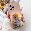 For Honor 200 Lite Case Cute Love Heart Butterfly Painted Cover Clear Silicone Phone Case For Honor 200 Lite 200Lite Soft Fundas