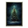Choinka W Nocnym Blasku Choinka W Nocnym Blasku, 50X70 Cm, Bez Ramy, Papier Matowy 230 Gsm