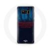 Case for Samsung Galaxy S8 Plus Stranger Things Season 2 Logo