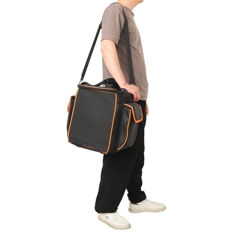 Защитная сумка для хранения для портативной колонки Encore2, чехол-держатель с регулируемым плечевым ремнем и множеством карманов