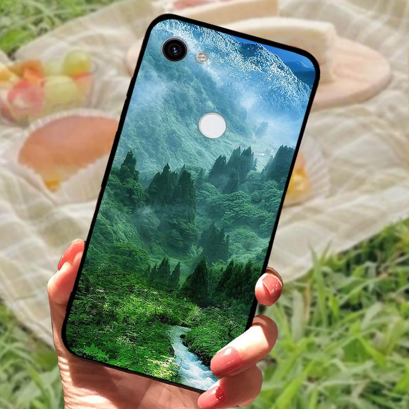 For Google Pixel 3A XL Case Marble Shockproof Soft silicone TPU Back Cover Case For Google Pixel 3 XL 3AXL Phone Cases Cute