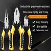 Industrial Tiger Pliers: Multi-function Wire Cutters & Pointed-Nose for Electricians