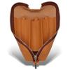Leather Workshop Innoshima Pen Case Pencil Case Roll Pen Case Натуральная кожа 5 предметов Camel