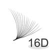 2024 New 3D 4D 5D 6D 10D 20D Individual Premade Fans Volume Eyelash Extension PBT Fiber0 03 0 05 0 07mm Soft Black Dark