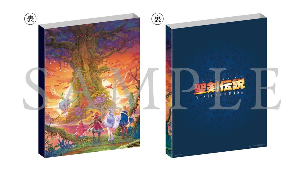 Secret of Mana VISIONS of MANA [Эксклюзивный бонус Amazon.co.jp] Оригинальный слипкейс - PS5