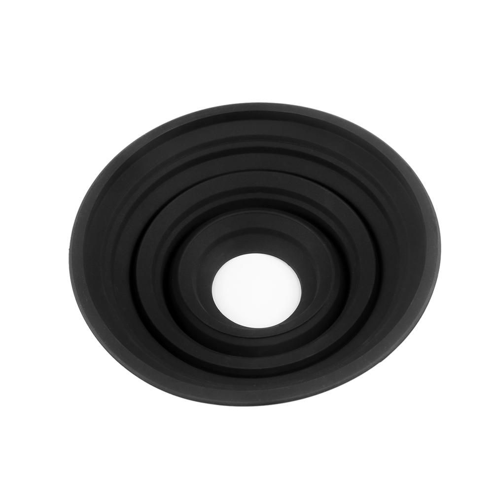 The Ultimate Lens Hood Take Reflection-Free Photos Video 30mm 55mm Silicone Ultimate Lens Hood Universal for Nikon Canon Pentax
