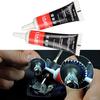2Pcs Fishing Reel Spinning Wheel Bearing Maintenance Lubricating Oil Grease Set