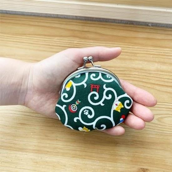 Кёсукэ Япония-сделанный застежка кошелек-монетница кошка 9.58.5см 2.6 сун держатель для кошелька магазин удачи Фукумару красный японские разные товары