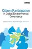 Книга Citizen Participation In Global Environmental Governance