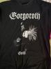 Новая популярная черная футболка группы Gorgoroth, хлопок, все размеры, унисекс