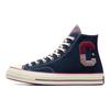 Converse Chuck 70 Plus Удобные высокие парусиновые кеды с круглым носком Унисекс Синие A07980C
