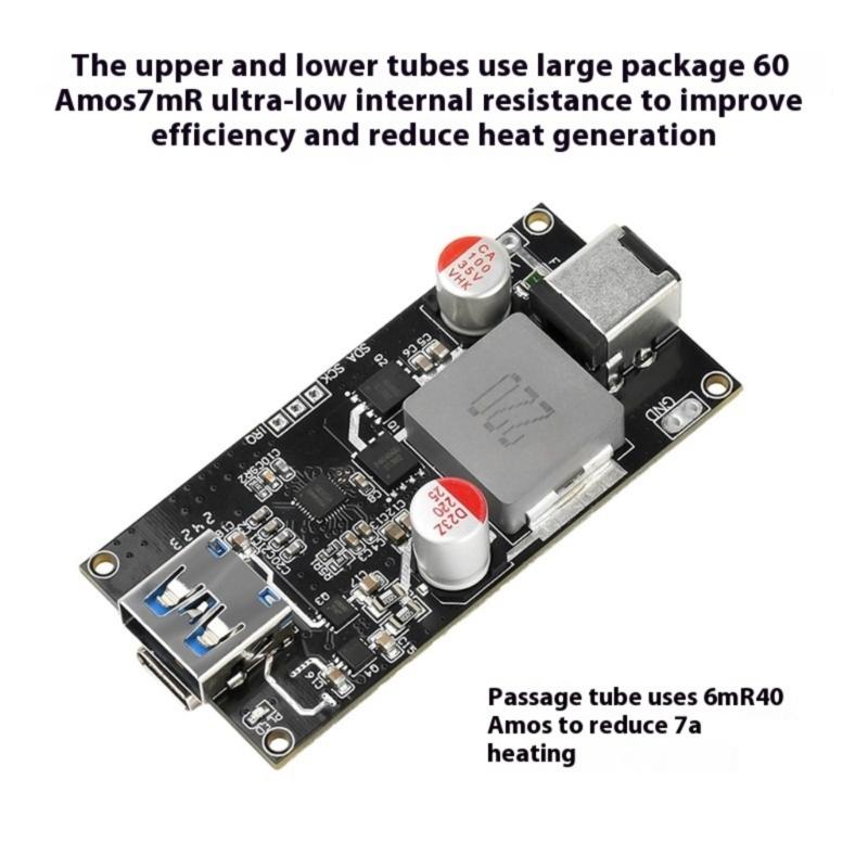 140W Desktop Charging Module Power Delivery Desktop Intelligent Fast Charging Module Heat Reduction Technology