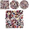 Огромная коллекция из 50/100 шт. аниме-стикеров Kakegurui для DIY-творчества