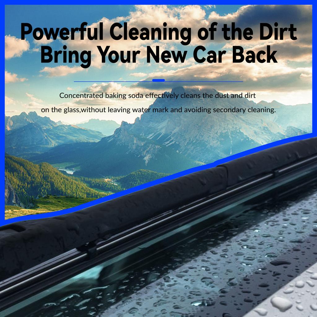 20/10/4/1Pc Car Windshield Glass Washer Cleaner Compact Effervescent Tablets Detergent