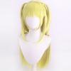 Death Note Misa Amane Cosplay Wig, Blonde Twin Tails Heat Resistant Synthetic Hair