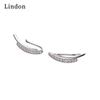 Lindon Copper Alloy Zircon Earrings Drop Earrings For Women Wedding Party Gifts