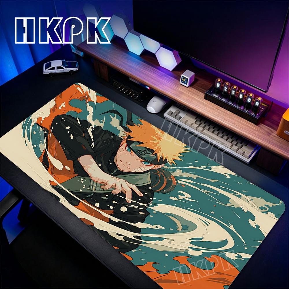 Large Gamer XXL Keyboard Desk Mouse Mat Narutos Carpet Rubber Tapis Souris Gaming Mouse Pad Notbook E-sports Players Mousepad