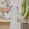 Шторы из ниток и бусин в стиле ретро, разделители комнат, декоративные занавески для дома, прихожей, двери, гостиной, спальни