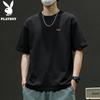 PLAYBOY Мужская повседневная хлопковая футболка с коротким рукавом 2026