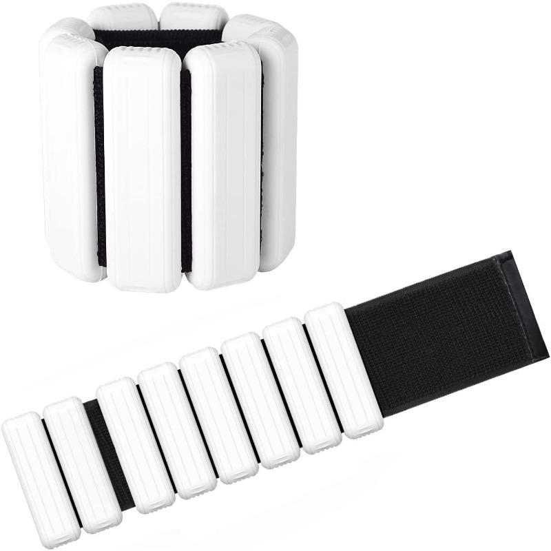 2-pound Fitness Running Sports Silicone Gravity Bracelet Set