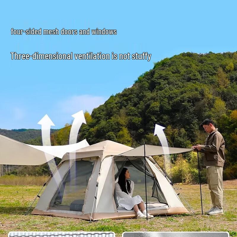 Longchan Outdoor Portable Camping Tent