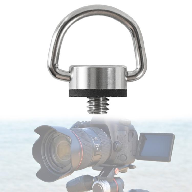 Прецизионный плоский винт 1/4 дюйма для штативов DSLR-камер и креплений объективов