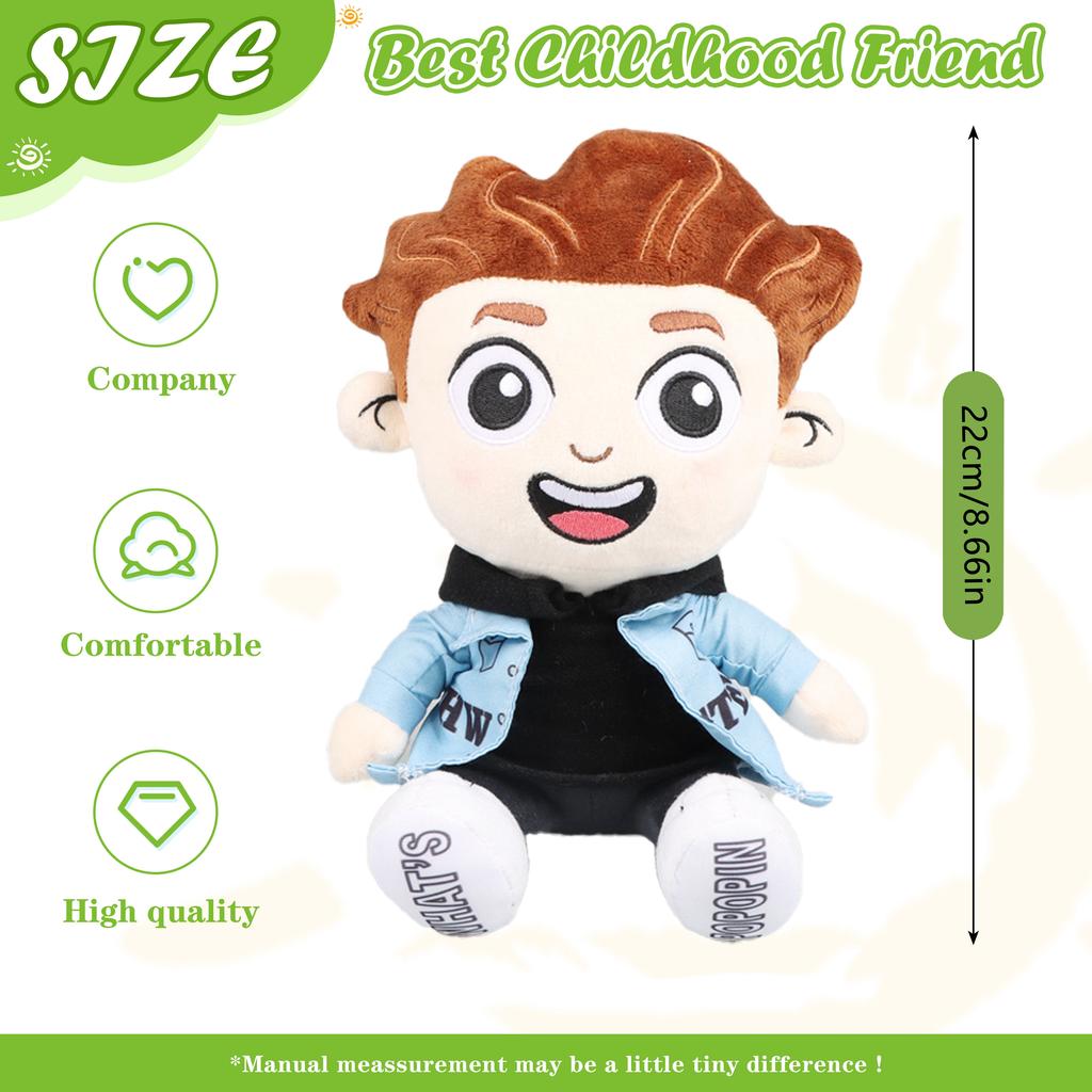 22см Плюшевая игрушка Кайлюс Милая мультяшная фигурка Плюшевая кукла Игровой персонаж Плюшевые игрушки Кавайный подарок Игрушка для детей Подарки
