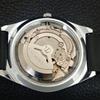 VINTAGE REFURBISHED SEIKO 5 AUTOMATIC 6309A JAPAN MENS BLACK WATCH a442576-1