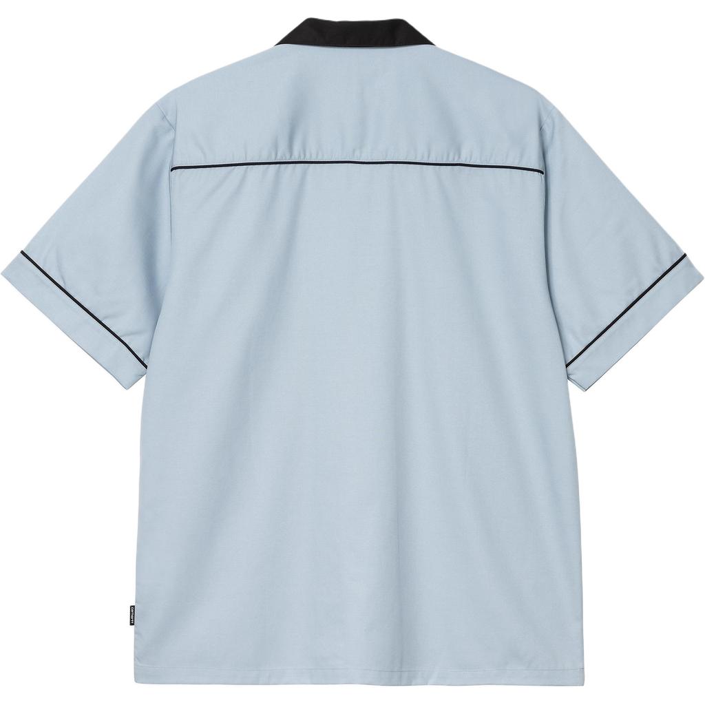 Carhartt WIP SS25 Летняя рубашка-миска Удобная Простая Свободная Рубашка с коротким рукавом Мужские рубашки I035153-31W-XX