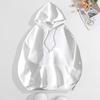Women's Velvet Hooded Top - Autumn/Winter European & American Style with Fashion Print & Wrap Collar