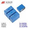 5 шт. Новый Оригинальный SMI- 05V 12V 24VDC -SL-2C SMI-05VDC-SL-A SMI-12VDC-SL-C SMI-24VDC-SL-2C 10A 4/5/8PIN 5V 12V 24V реле питания