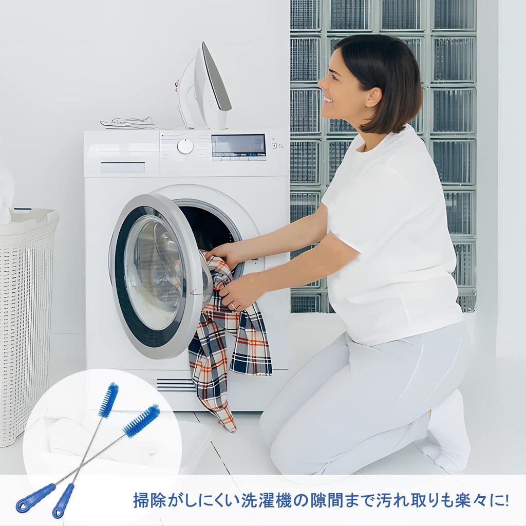 Щетка для чистки стиральной машины Совместимость с Panasonic Совместимость с серией Sharp Совместимость с продуктами Щетка для чистки сушильной машины Очистка от грязи и пыли