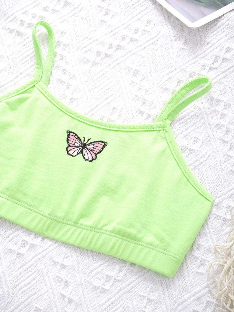 Детский комплект повседневной одежды для девочек, укороченный жилет без рукавов и штаны для тренажерного зала, бега, тренировок, танцев