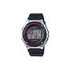 Мужские ЧАСЫ для ПОДРОСТКОВ Черные W-216H-1CVDF W-216H-1CVDF