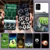 Football Soccer Coque Phone Cover For Samsung Galaxy A12 A13 A32 A52S A21S A42 A01 A50 A51 A20E A11 A40 A30s A71 A20S A70 Cases