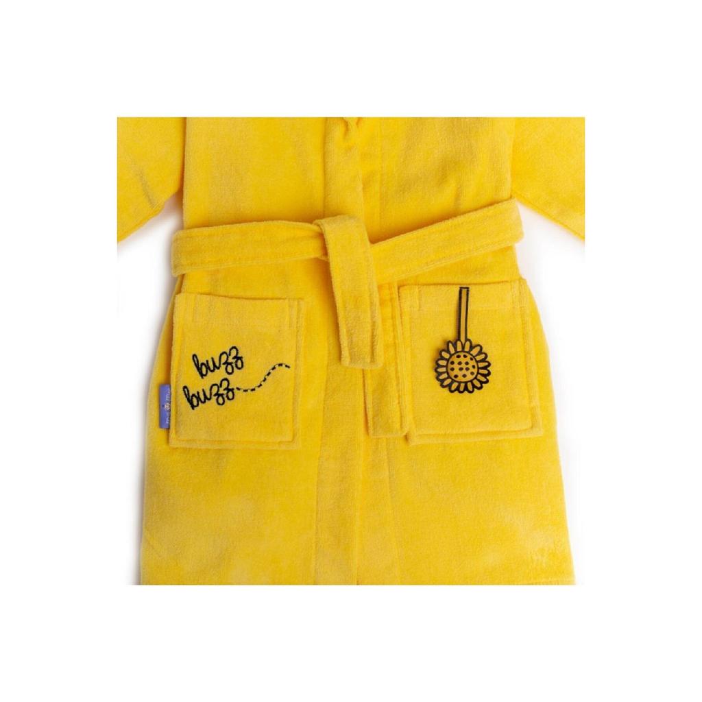 Velvet Children's Bathrobe Anin 2-4 Years Old
