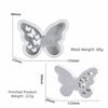 3D Butterfly Silicone Mold Silicone Material Craft Making Mold Creative DIY Clay Mold  Craft Making