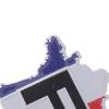 1шт французский флаг логотип эмблема сплава значок автомобиля мотоцикл декор наклейки
