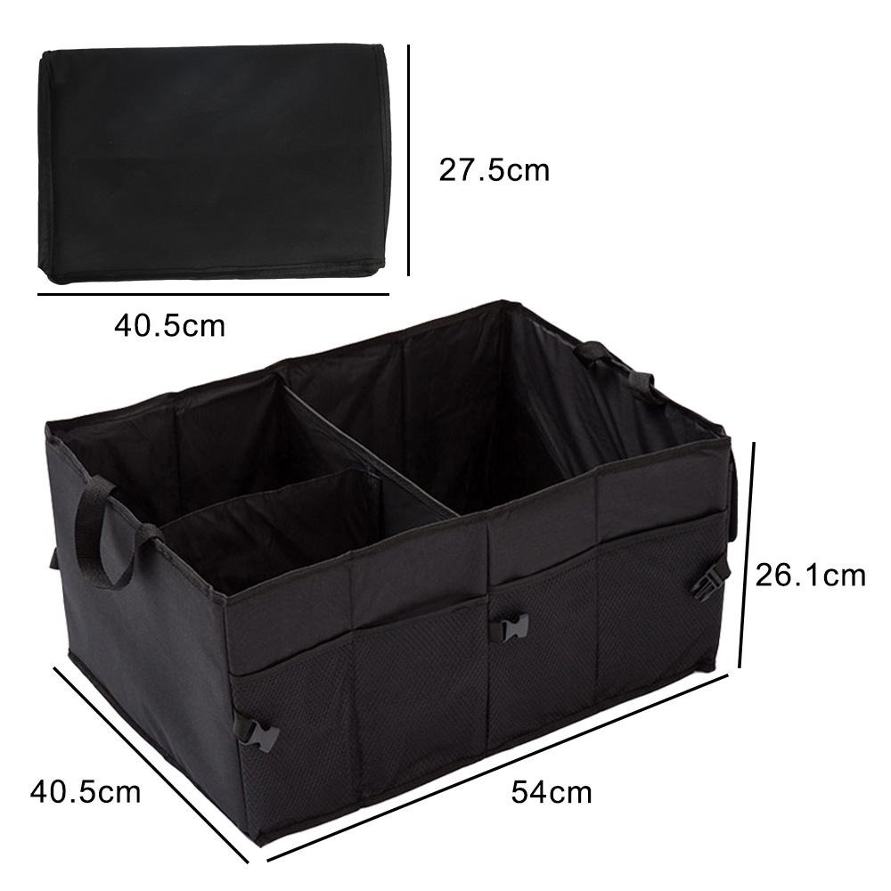 Car Trunk Organize Cargo Storage Tool Eco-Friendly Big Capacity Collapsible Car Storage Box Super Durable For Auto Trucks SUV Trunk Box