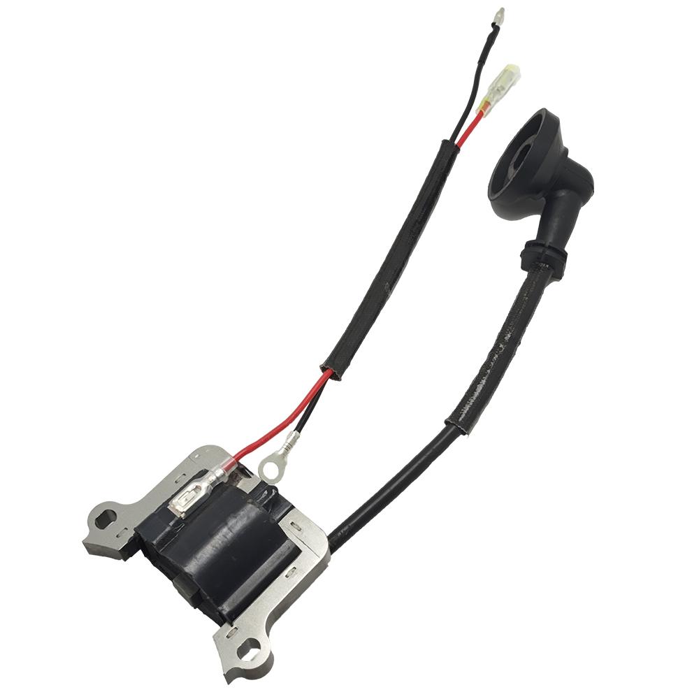 40-5 44-5 Катушка зажигания подходит для 43CC 52CC Газонокосилка Кусторез Триммер Сменные аксессуары Садовые инструменты Сталь ABS