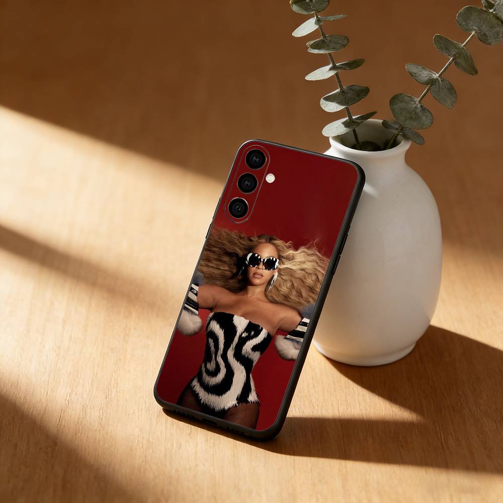 Singer B-Beyonce Phone Case For Samsung Galaxy A91,80,73,72 ,71,53,52,32 ,31,22,21s,20,Soft Black Case
