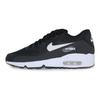 Nike Air Max 90 Breathe GS Черные Детские Кроссовки Белые 833475-001