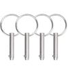 7.8mm Marine Grade 316 Stainless Steel Quick Release Ball Pin For Boat Bimini Top Deck Hinge Marine Hardware Boat Accessories