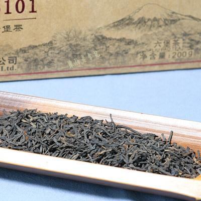 ЧАЙ LIU PAO Classic Foreign Trade 5101 ChinaTea Guangxi Liubao Tea Темный чай 200г