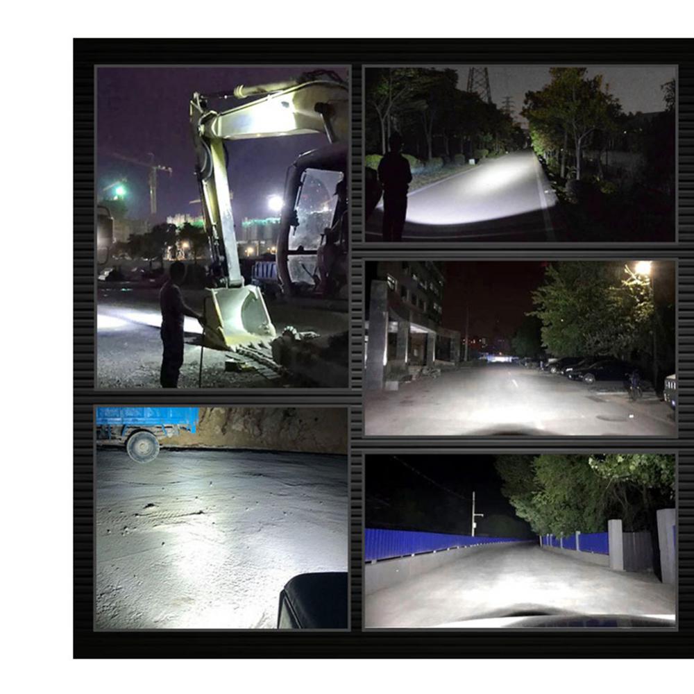 Ходовые огни для автомобилей, мотоциклов, светодиодные противотуманные фары, фары, фары, дневные ходовые огни, лампы для авто, Нивы, Лады, 4x4, внедорожного квадроцикла