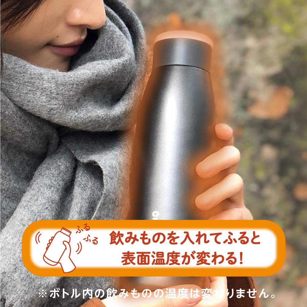 Doshisha Furufuru Bottle 420ml ON℃ZONE Pink OZFF42