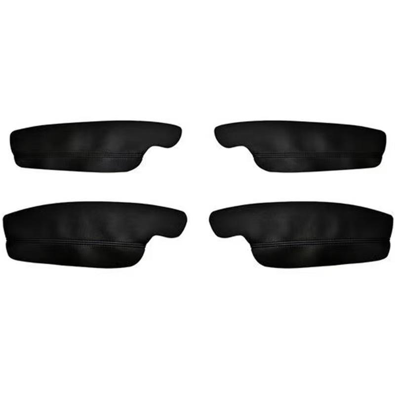 Golf 6 Car Door Armrest Cover: Leather Panel & Fabric Upgrade