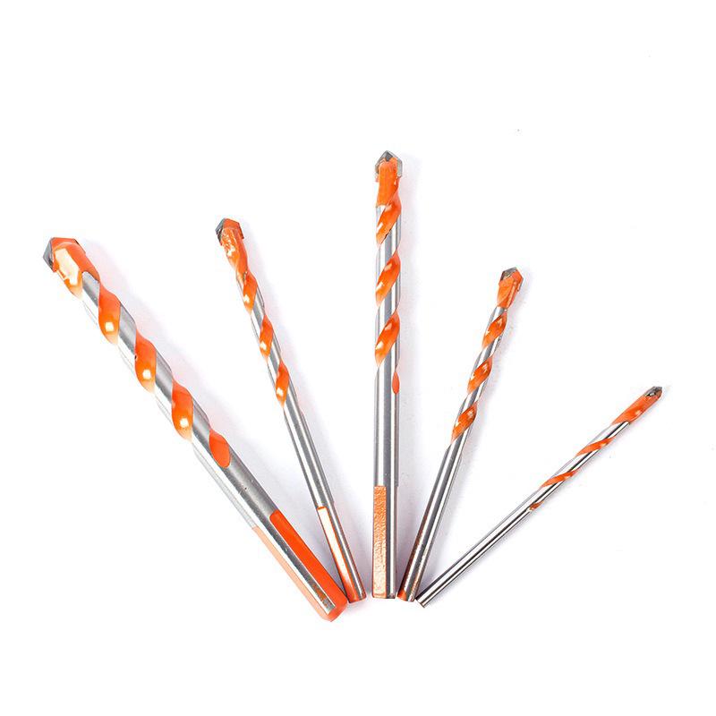 Tyrant 6mm Multifunctional Drill Bit for Iron, Tile, Ceramic, Marble, and Concrete
