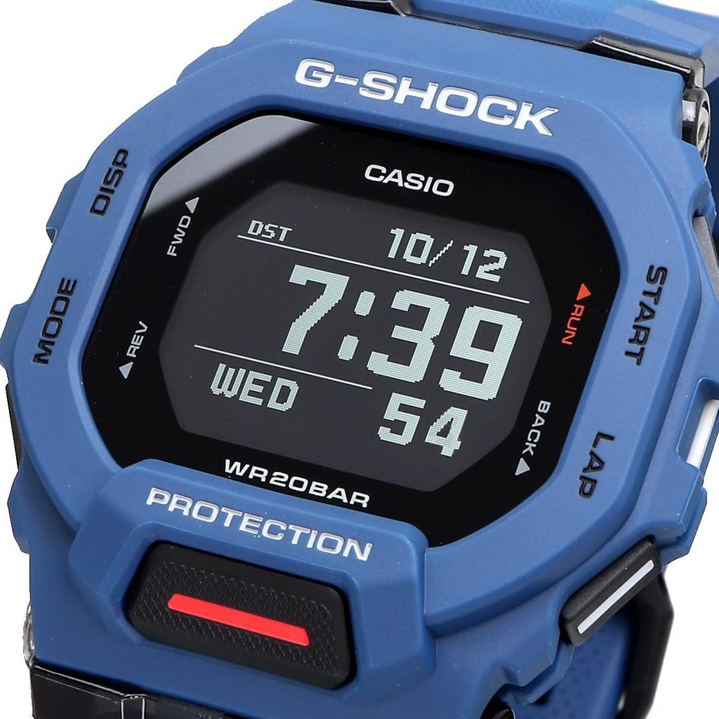 Watch Mobile Link Function Blue Overseas Model [Casio] G-SHOCK G-SQUAD GBD-200-2 Men's [Item]